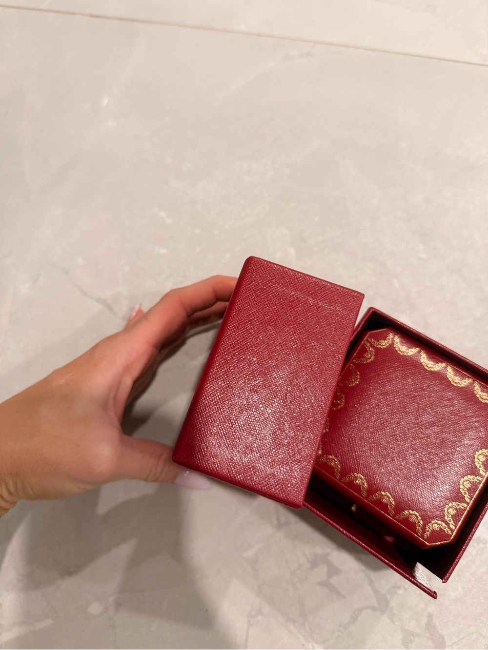 Cartier ring Box - Picture 4 of 16